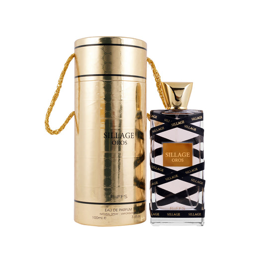 RiiFFS Sillage Oros Imported Long Lasting 100ml Men Perfume, Fresh & Soothing Fragrance