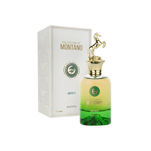 RiiFFS Montano Absolu Eau De Parfum For Mens - 100ml