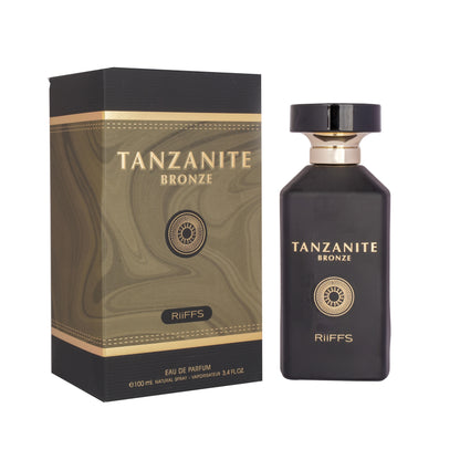 RiiFFS Tanzanite Bronze Perfume For Men - 100ml