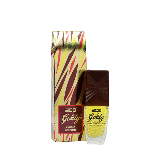 aco Goldy Premium Scent, Long Lasting, Fresh & Soothing Fragrance Perfume Spray For Mens, 20ml