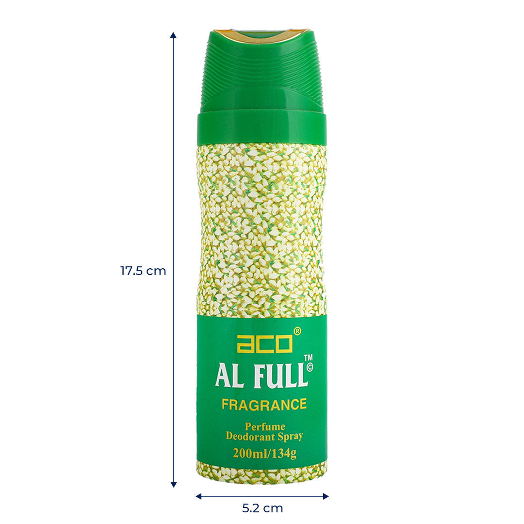 aco ALFULL Perfumed Body Deodorant Spray 200ml