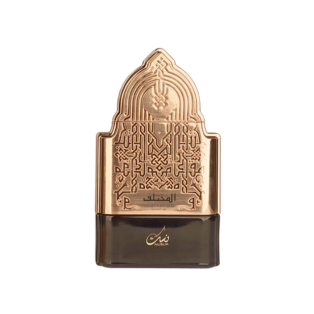 NUSUK Al Mukhtalif Signature Extrait De Parfum for Men, 100 ml, Oriental Fragrance