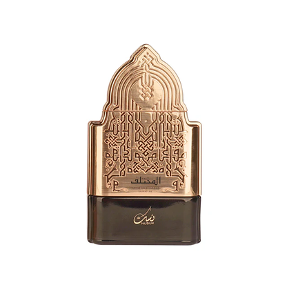 NUSUK Al Mukhtalif Signature Extrait De Parfum for Men, 100 ml, Oriental Fragrance