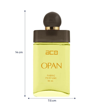 aco Opan Premium Scent, Long Lasting, Fresh & Soothing Fragrance Perfume Spray For Mens, 60ml