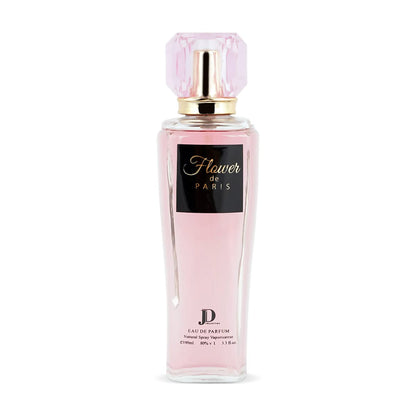 JD Collection Flower De Paris Long Lasting 100ml Women Perfume, Sweet, Aquatic & Floral, Soothing Fragrance