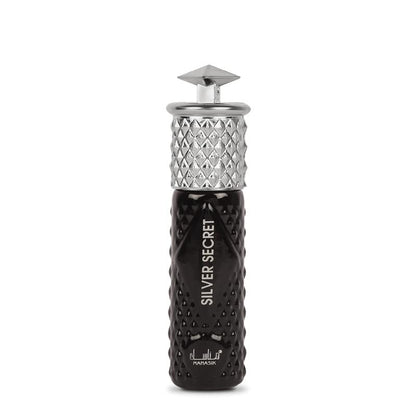 MANASIK SILVER SECRET Alcohol - Free Concentrated Attar Roll On 6ml