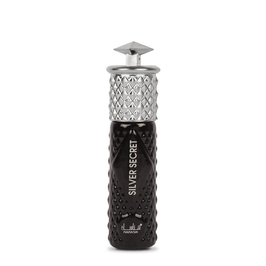 MANASIK SILVER SECRET Alcohol - Free Concentrated Attar Roll On 6ml