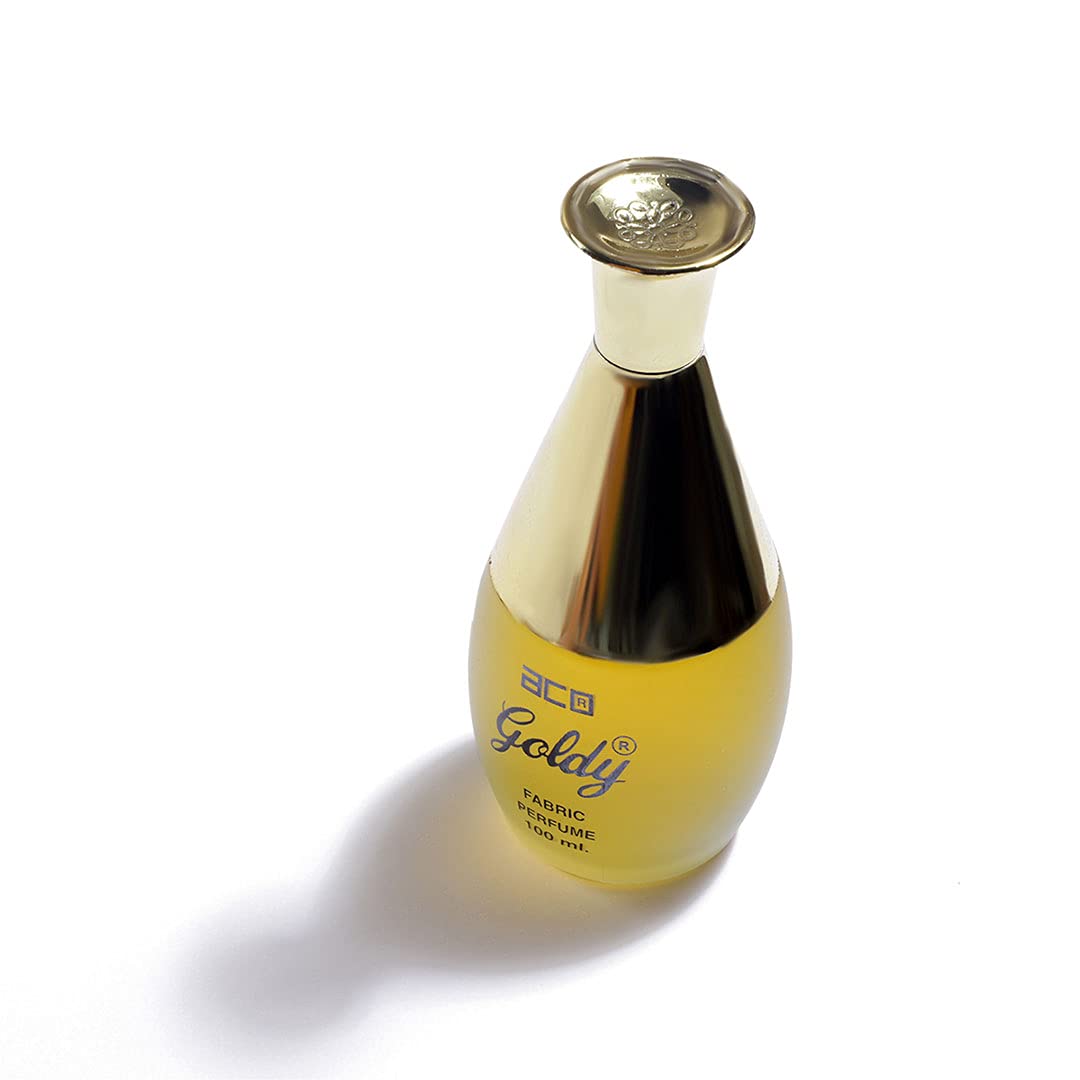 aco Goldy Premium Scent, Long Lasting, Fresh & Soothing Fragrance Perfume Spray For Mens, 100ml