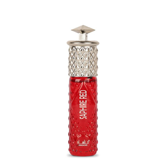 MANASIK SAPHIRE RED Alcohol - Free Concentrated Attar Roll On 6ml