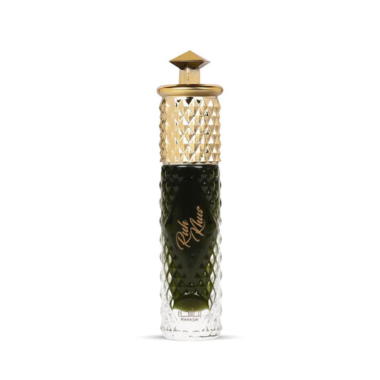 Manasik Ruh Khus Premium Attar, Soothing Fragrance, Long Lasting Roll on Itra for Men, 6 ml