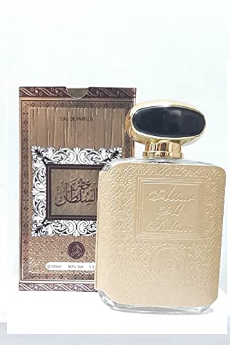 Al-Fakhr Attar Al Sultan Liquid Eau De Perfume, 100ml For Unisex