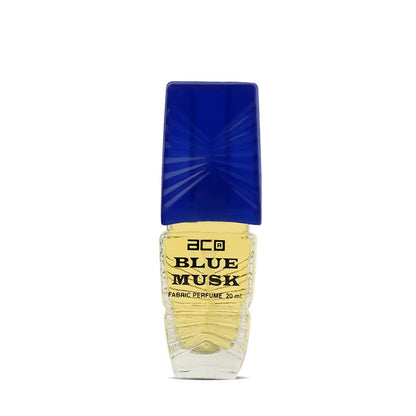 Aco Blue Musk Premium Scent, Long Lasting, Fresh & Soothing Fragrance Perfume Spray For Mens, 20ml