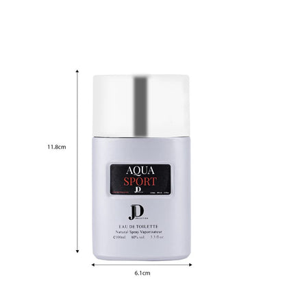 JD COLLECTION Aqua Sports Eau De Toilette For Men & Women 100 ml