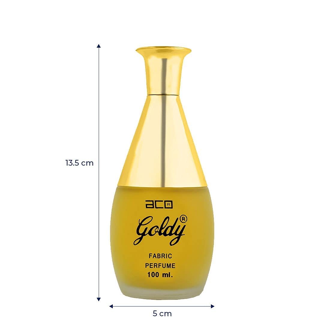 aco Goldy Premium Scent, Long Lasting, Fresh & Soothing Fragrance Perfume Spray For Mens, 100ml