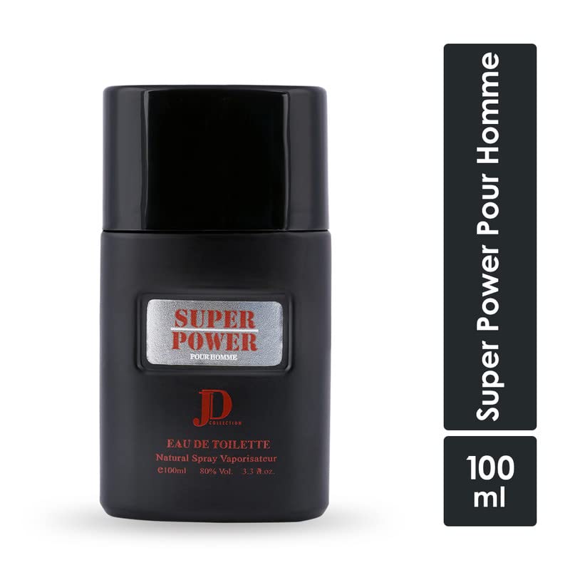 JD COLLECTION Super Power Pour Homme Eau De Toilette For Men & Women 100 ml