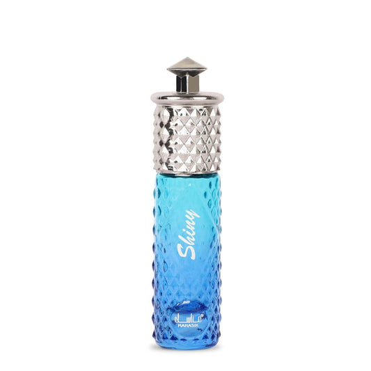 MANASIK SHINY BLUE Alcohol - Free Concentrated Attar Roll On 6ml