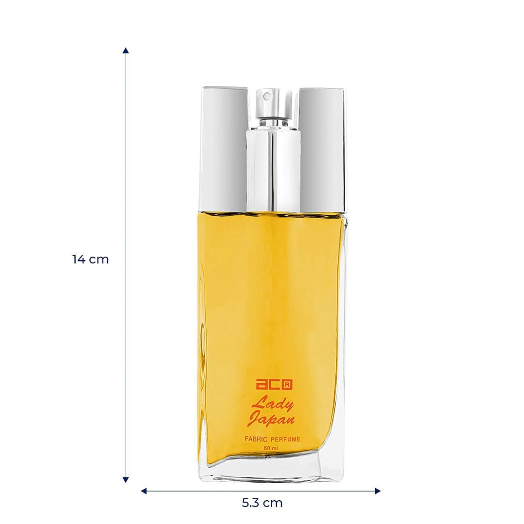 aco Lady Japan Premium Scent, Long Lasting, Fresh & Soothing Fragrance Perfume For Women, 60ml