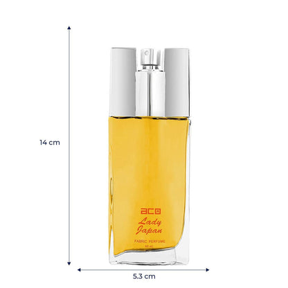 aco Lady Japan Premium Scent, Long Lasting, Fresh & Soothing Fragrance Perfume For Women, 60ml