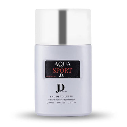 JD COLLECTION Aqua Sports Eau De Toilette For Men & Women 100 ml