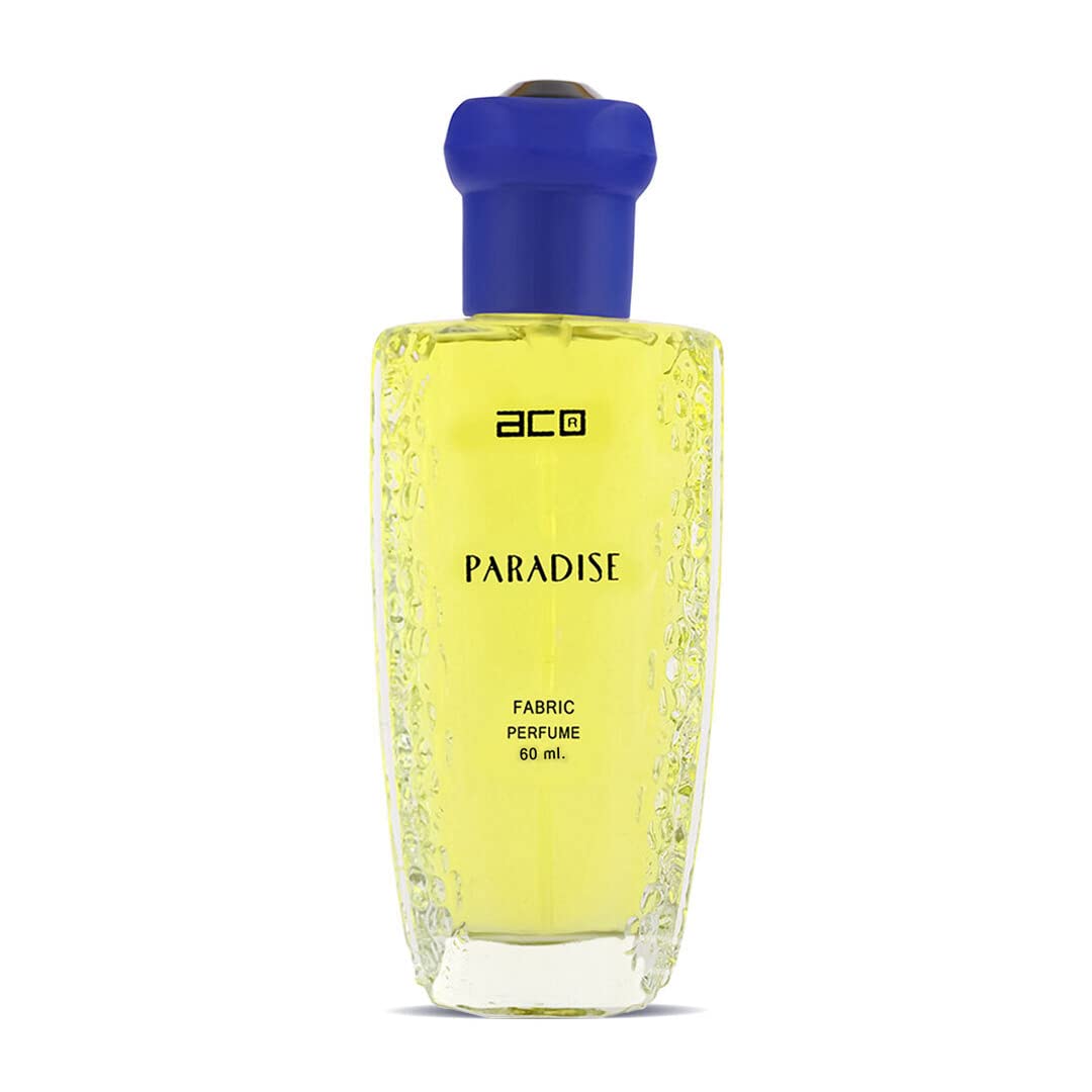 aco Paradise Premium Scent, Long Lasting, Fresh & Soothing Fragrance Perfume Spray For Mens, 60ml
