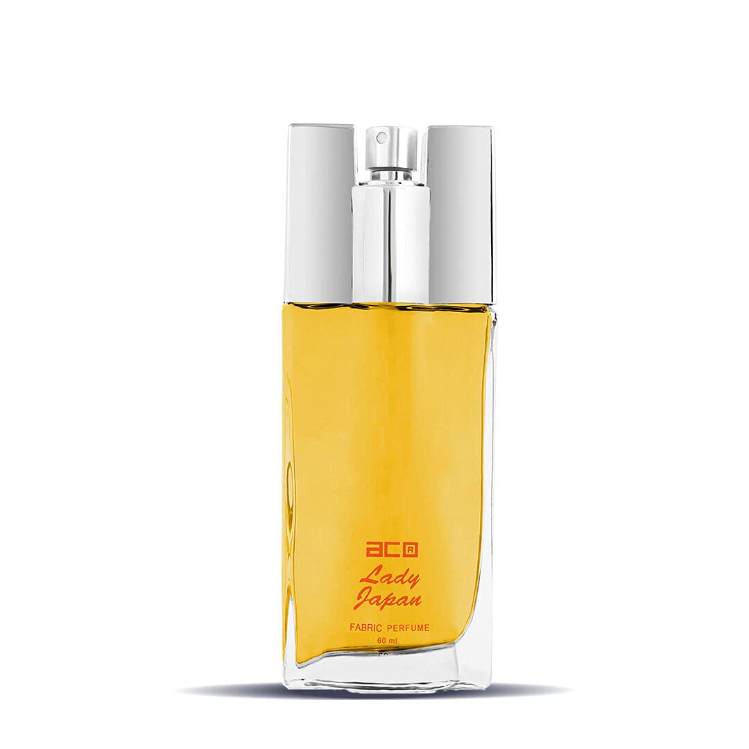 aco Lady Japan Premium Scent, Long Lasting, Fresh & Soothing Fragrance Perfume For Women, 60ml