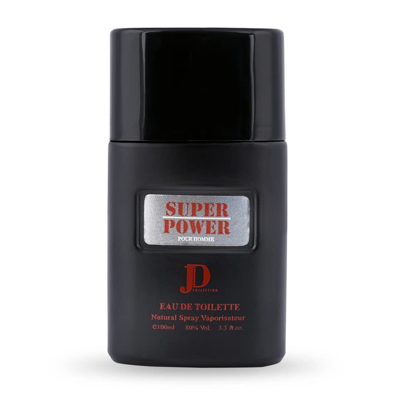 JD COLLECTION Super Power Pour Homme Eau De Toilette For Men & Women 100 ml