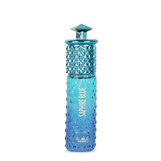 MANASIK SAPHIRE BLUE Alcohol - Free Concentrated Attar Roll On 6ml