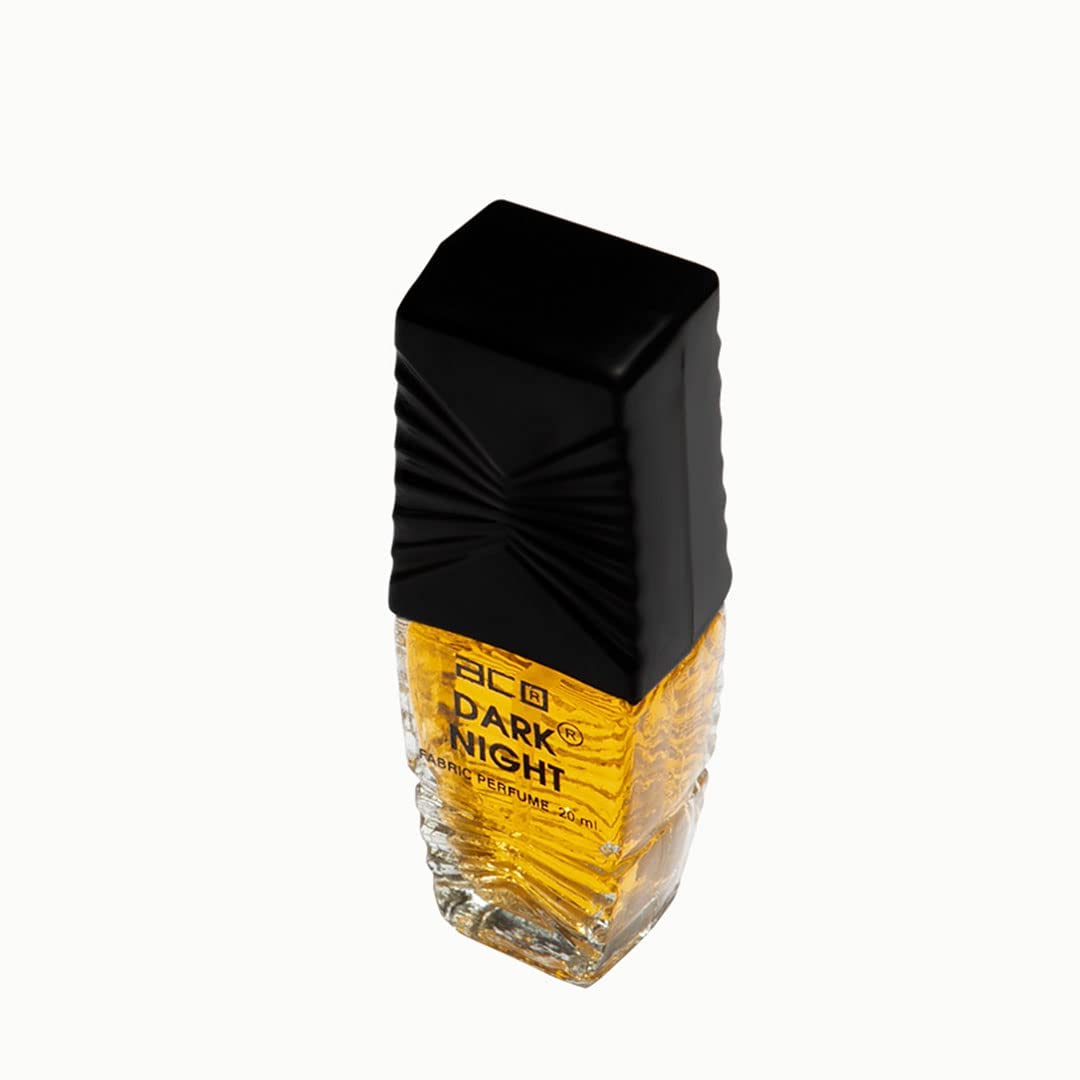 aco Dark Night Premium Scent, Long Lasting, Fresh & Soothing Fragrance Perfume Spray For Mens, 20ml
