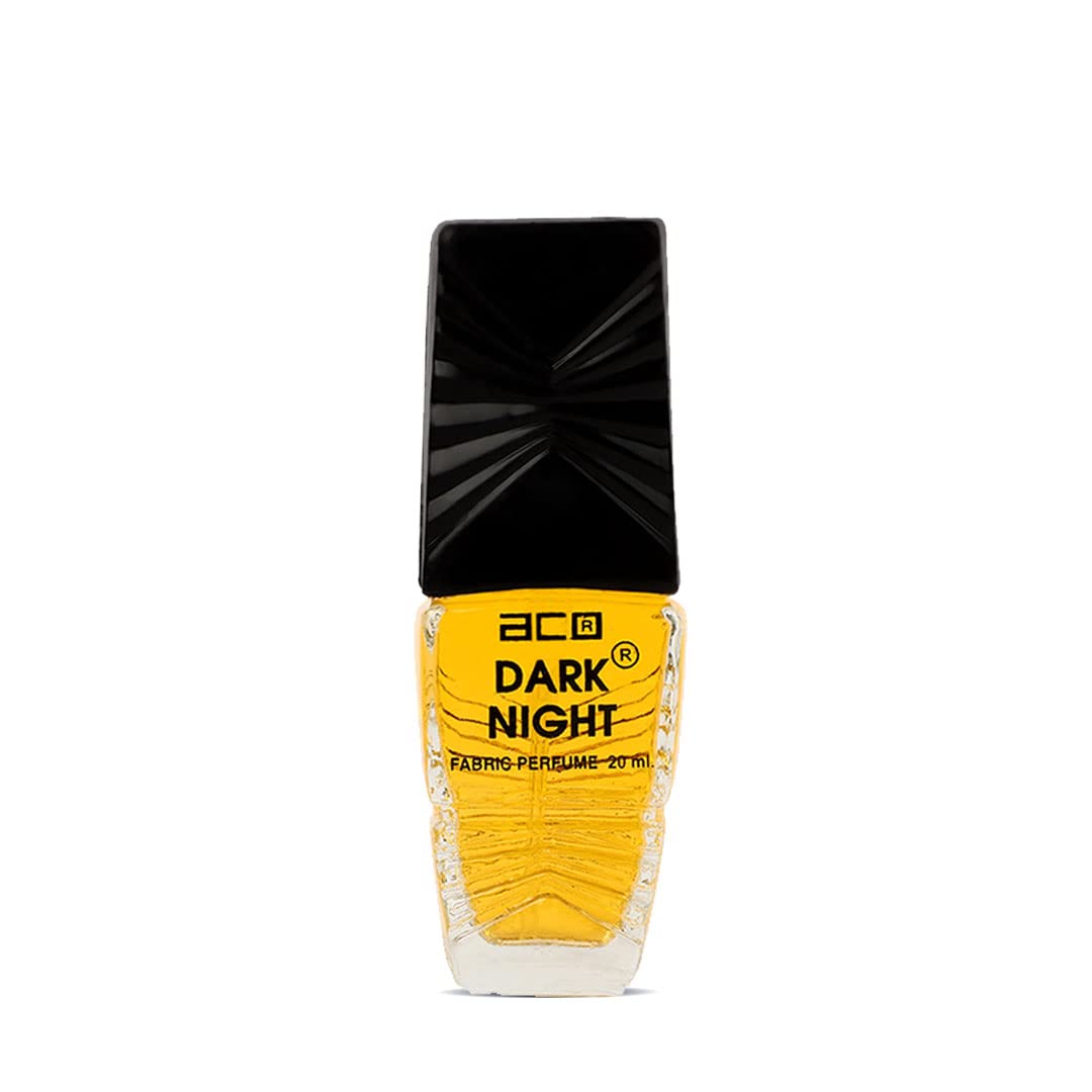 aco Dark Night Premium Scent, Long Lasting, Fresh & Soothing Fragrance Perfume Spray For Mens, 20ml