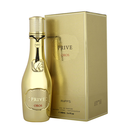 RiiFFS PRIVE OROS Eau De Perfume 100ml (For Men AND WOMEN)