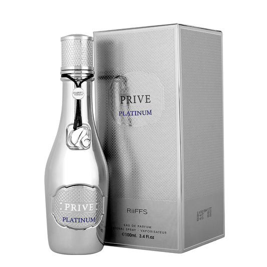 RiiFFS PRIVE PLATINUM Eau De Perfume 100ml (For Men AND WOMEN)