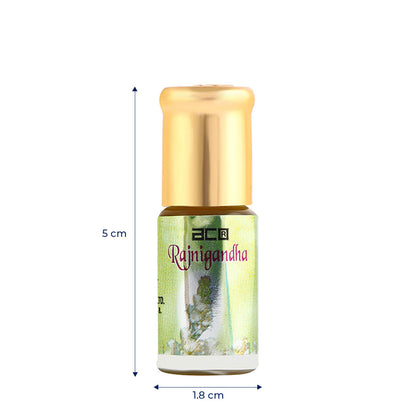 aco RAJNIGANDHA Concentrated Attar Roll On 2.5ml Floral Attar