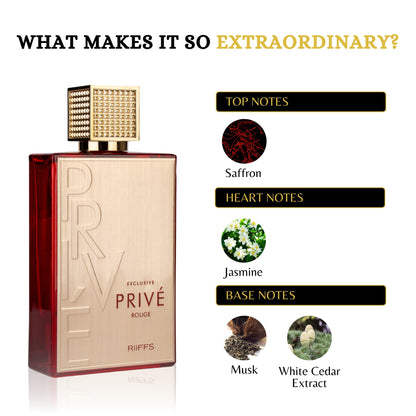 RiiFFS EXCLUSIVE PRIVE ROUGE 80ML