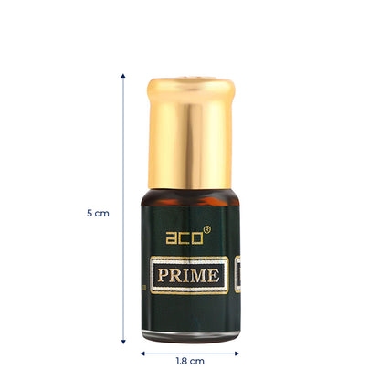 aco Perfumes Prime Alcohol - Free Premium Attar Roll On 2.5ml