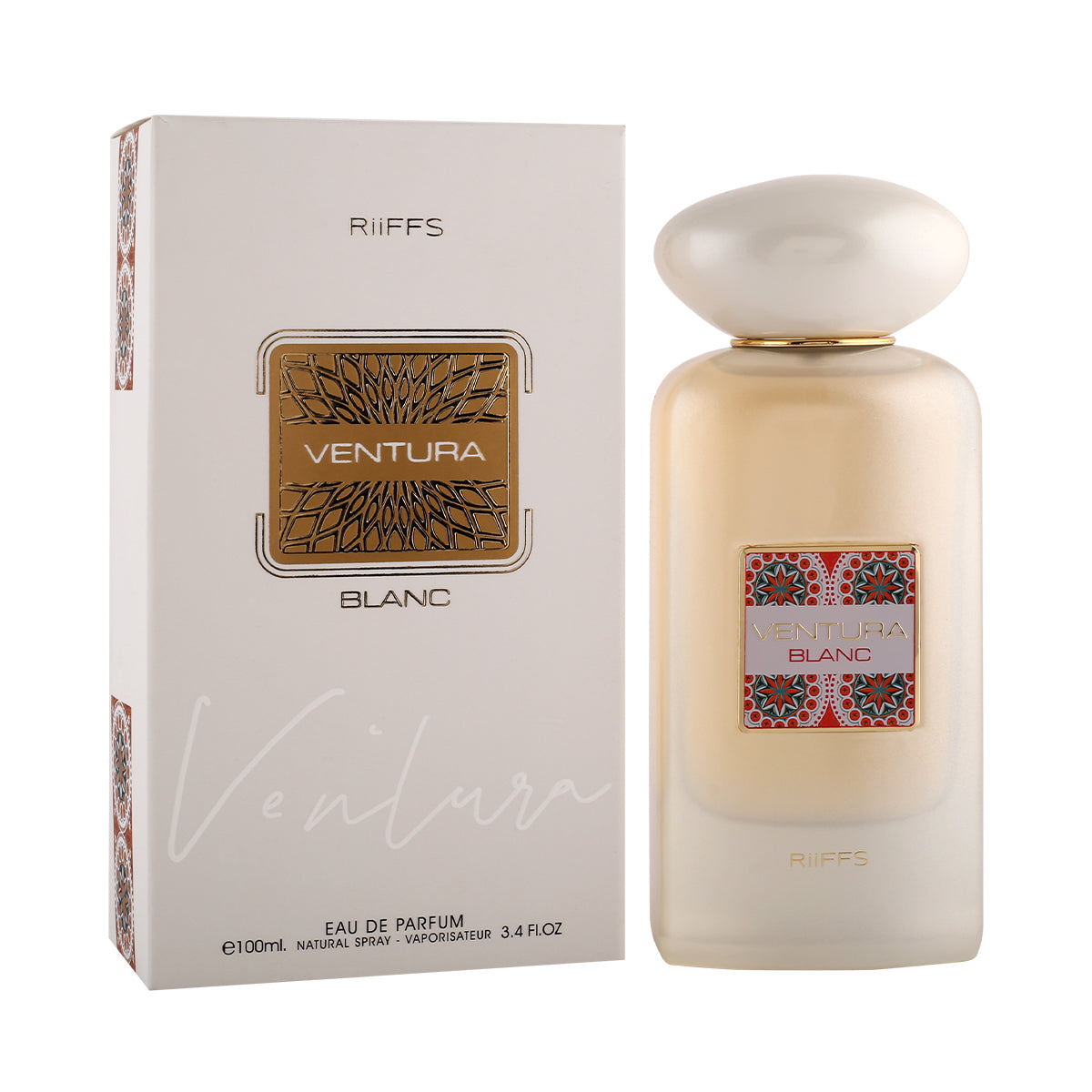 RiiFFS Ventura Blanc Eau De Parfum For Womens- 100ml