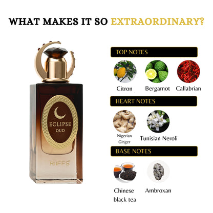 RiiFFS ECLIPSE OUD 60ML