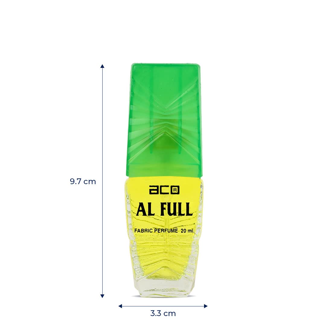 aco Al Full Premium Scent, Long Lasting, Fresh & Soothing Fragrance Perfume Spray For Men & Women, 20ml