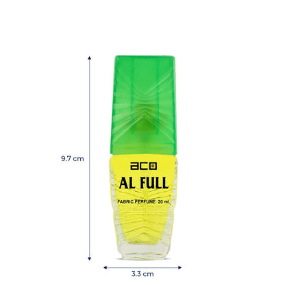 aco Al Full Premium Scent, Long Lasting, Fresh & Soothing Fragrance Perfume Spray For Men & Women, 20ml