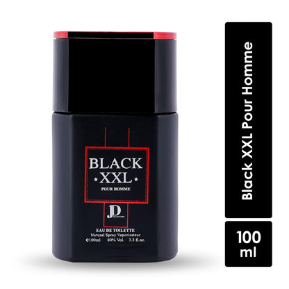 JD COLLECTION BLACK XXL Eau De Toilette 100ml (For Men & Women)