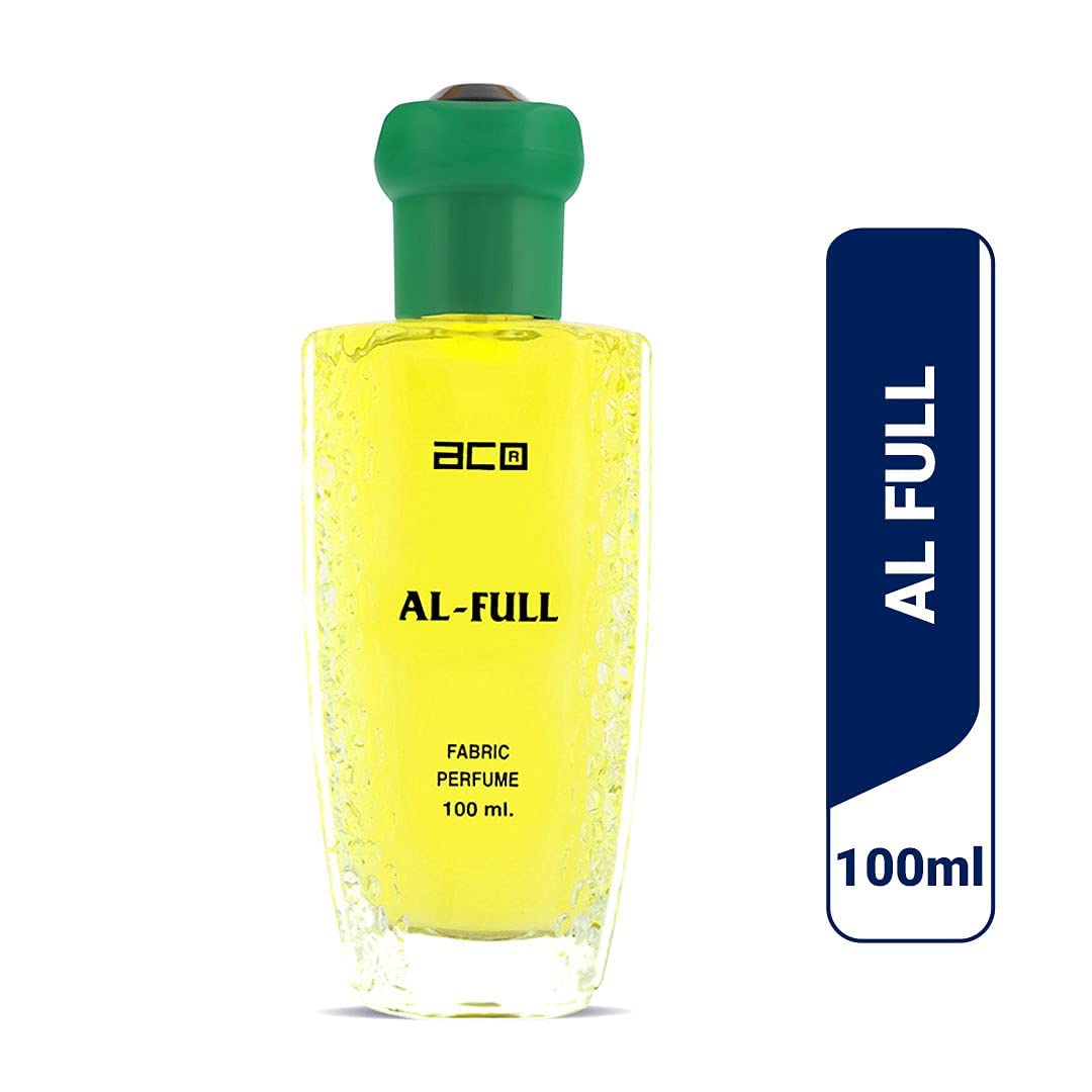 aco Al Full Premium Scent, Long Lasting, Fresh & Soothing Jasmine Fragrance Perfume Spray For Men & Women, 100ml
