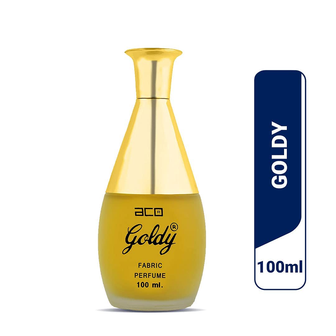 aco Goldy Premium Scent, Long Lasting, Fresh & Soothing Fragrance Perfume Spray For Mens, 100ml