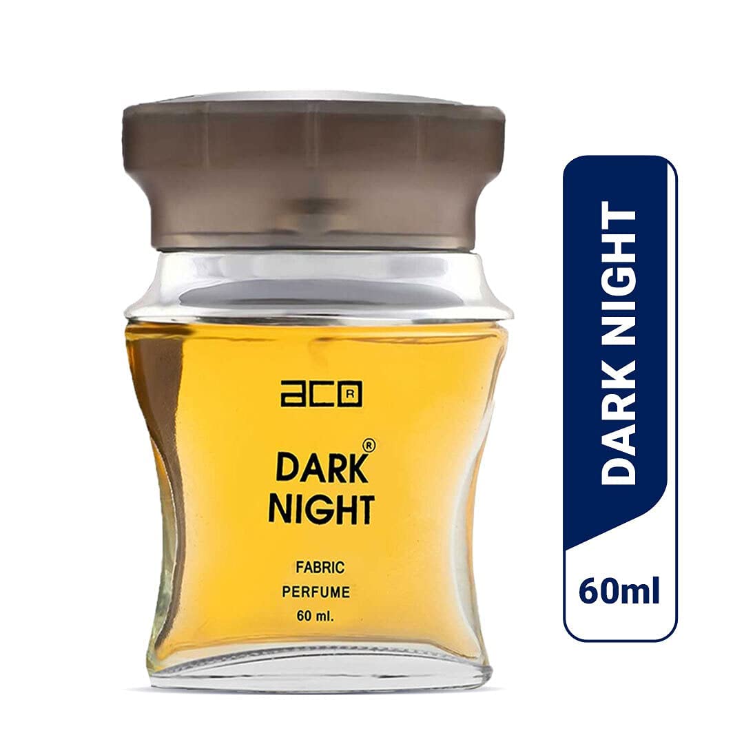 aco Dark Night Premium Scent, Long Lasting, Fresh & Soothing Fragrance Perfume Spray For Mens, 60ml