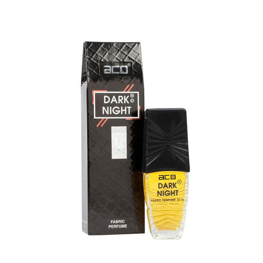 aco Dark Night Premium Scent, Long Lasting, Fresh & Soothing Fragrance Perfume Spray For Mens, 20ml