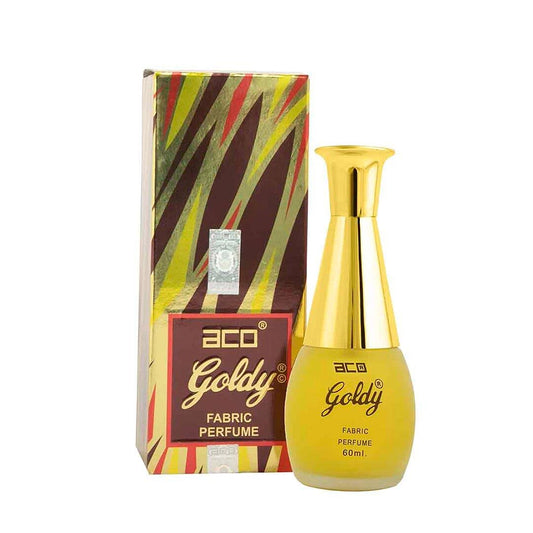aco Goldy Premium Scent, Long Lasting, Fresh & Soothing Fragrance Perfume Spray For Mens, 60ml