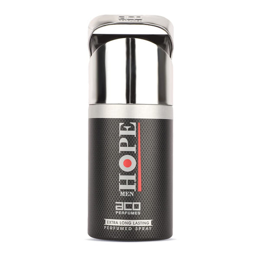 aco Hope Imported Premium Deodorant, Long Lasting, Fresh & Soothing Fragrance Body Spray For Men, Made in UAE, 250ml