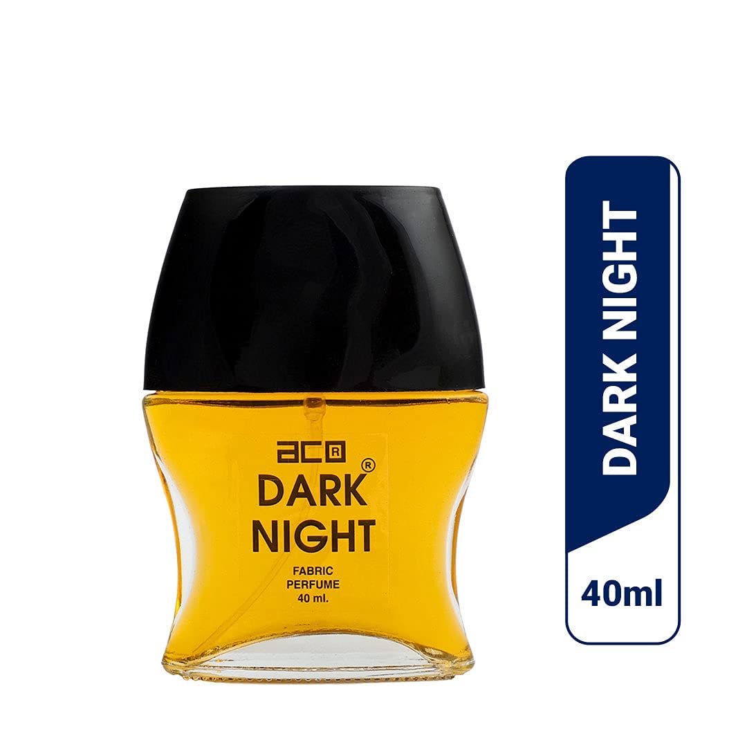 aco Dark Night Premium Scent, Long Lasting, Fresh & Soothing Fragrance Perfume Spray For Mens, 40ml