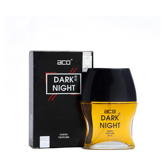 aco Dark Night Premium Scent, Long Lasting, Fresh & Soothing Fragrance Perfume Spray For Mens, 40ml