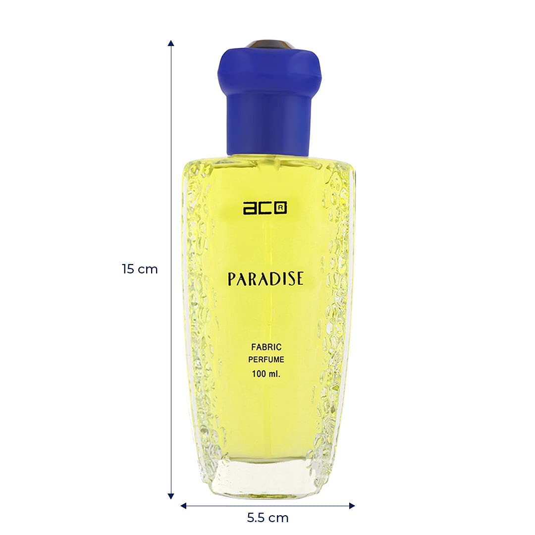 aco Paradise Premium Scent, Long Lasting, Fresh & Soothing Fragrance Perfume Spray For Mens, 100ml