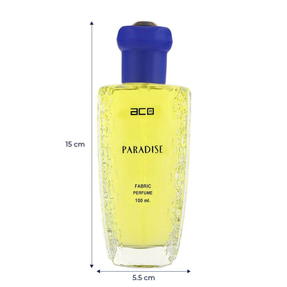 aco Paradise Premium Scent, Long Lasting, Fresh & Soothing Fragrance Perfume Spray For Mens, 100ml