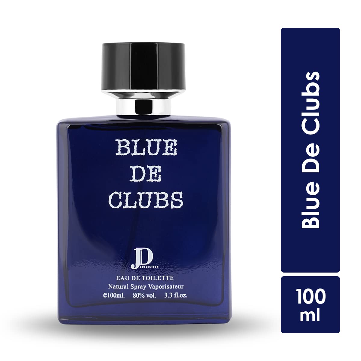 JD COLLECTION Blue De Clubs Eau De Toilette For Men & Women 100ml